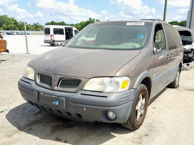 1GMDX03E2YD313992 - 2000 PONTIAC MONTANA BROWN photo 2