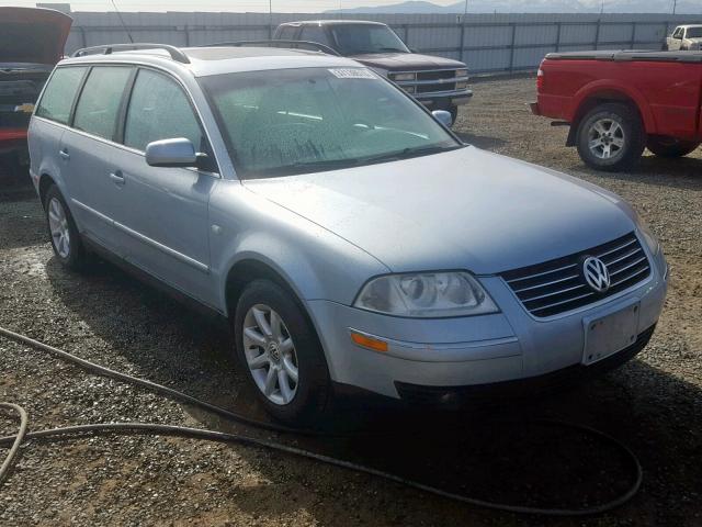 WVWVD63B14E132591 - 2004 VOLKSWAGEN PASSAT GLS BLUE photo 1