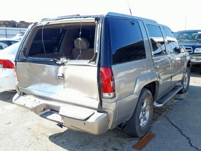 1GYEK13R6YR100203 - 2000 CADILLAC ESCALADE GOLD photo 4