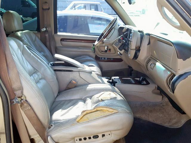 1GYEK13R6YR100203 - 2000 CADILLAC ESCALADE GOLD photo 5