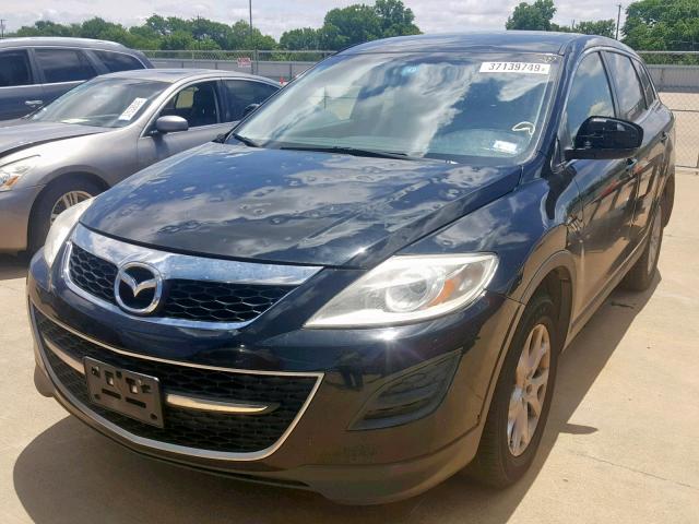 JM3TB2CA8C0338149 - 2012 MAZDA CX-9 BLACK photo 2