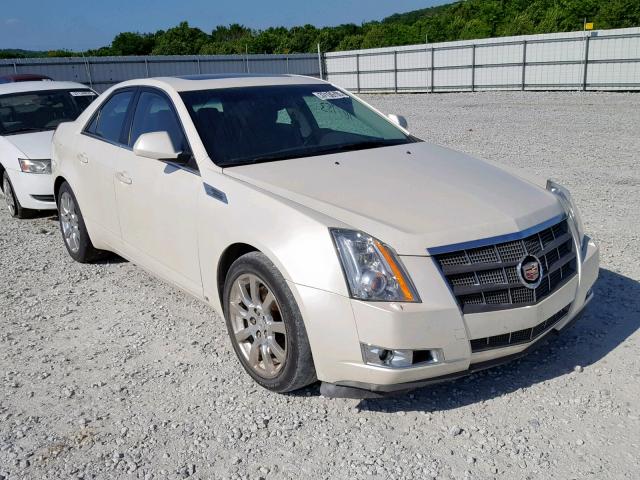 1G6DR57VX80157930 - 2008 CADILLAC CTS HI FEA WHITE photo 1