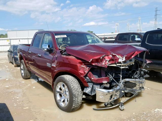 1C6RR7VTXGS392838 - 2016 RAM 1500 LARAM MAROON photo 1