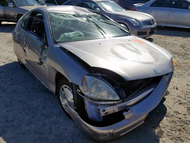 JHMZE1357YT003489 - 2000 HONDA INSIGHT SILVER photo 1