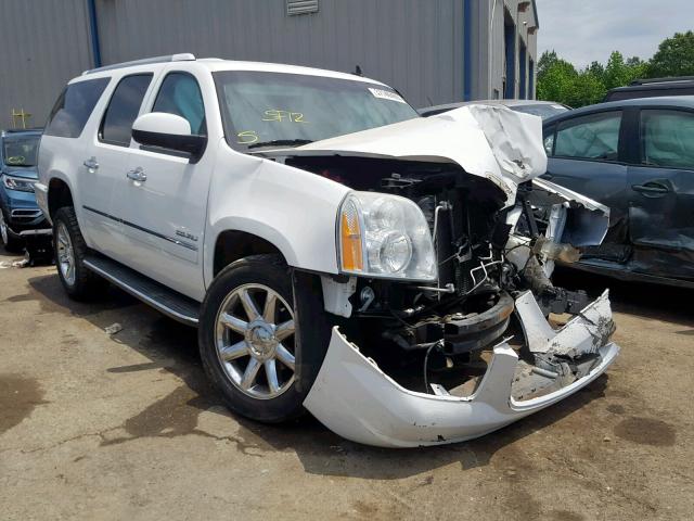 1GKS2MEF9CR154587 - 2012 GMC YUKON XL D WHITE photo 1