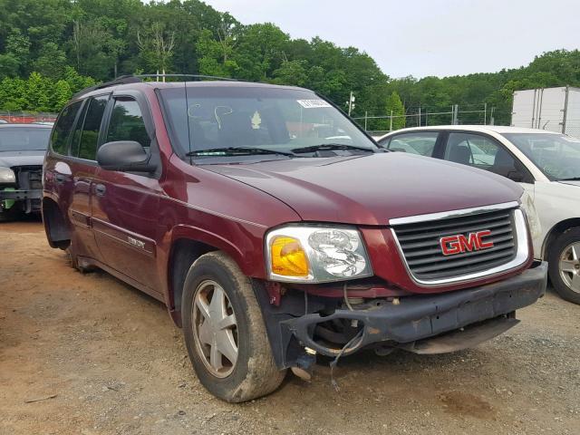 1GKDT13S532258085 - 2003 GMC ENVOY BURGUNDY photo 1