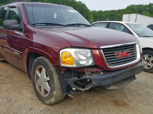 1GKDT13S532258085 - 2003 GMC ENVOY BURGUNDY photo 9