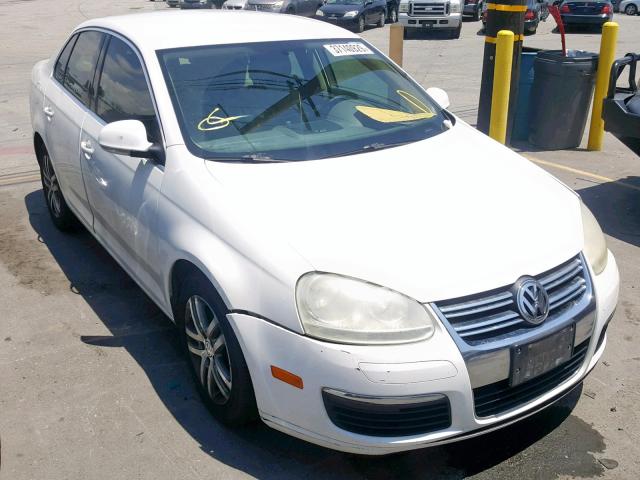 3VWRF71K16M709358 - 2006 VOLKSWAGEN JETTA 2.5 WHITE photo 1