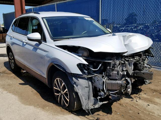 3VV3B7AX9JM004009 - 2018 VOLKSWAGEN TIGUAN SE WHITE photo 1