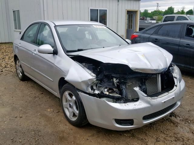 KNAFE221295661801 - 2009 KIA SPECTRA EX SILVER photo 1