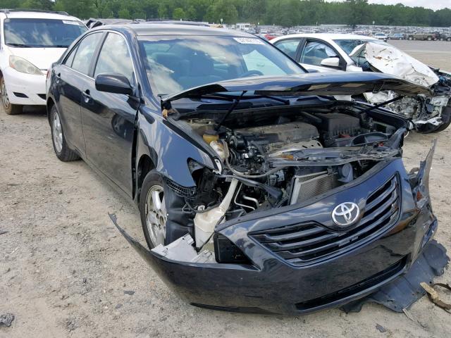 4T1BE46K57U180343 - 2007 TOYOTA CAMRY NEW BLACK photo 1