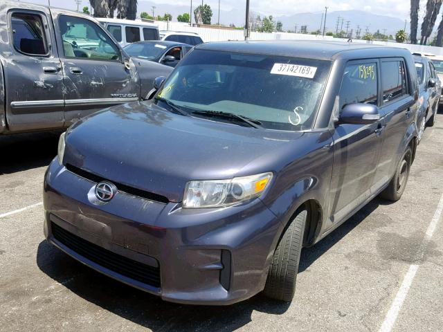 JTLZE4FE5CJ015308 - 2012 TOYOTA SCION XB 紫色 照片 2