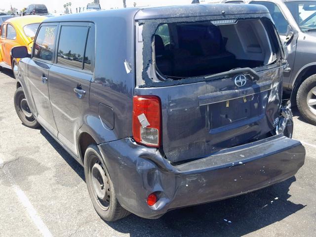 JTLZE4FE5CJ015308 - 2012 TOYOTA SCION XB 紫色 照片 3