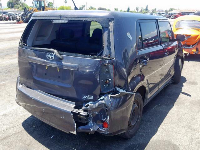 JTLZE4FE5CJ015308 - 2012 TOYOTA SCION XB 紫色 照片 4