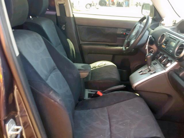 JTLZE4FE5CJ015308 - 2012 TOYOTA SCION XB 紫色 照片 5