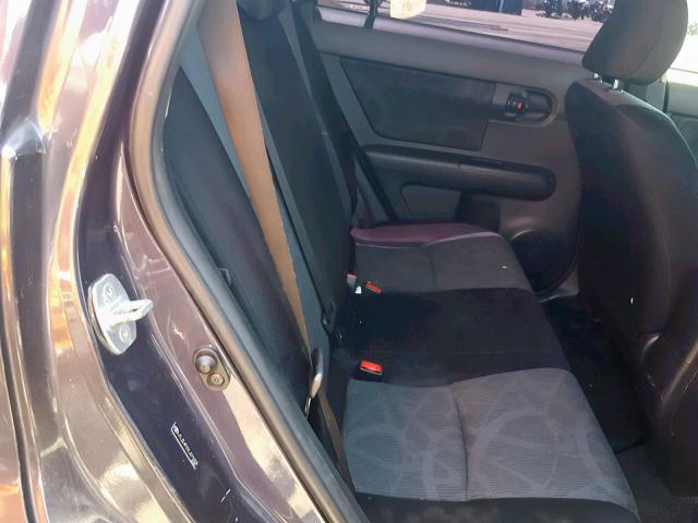 JTLZE4FE5CJ015308 - 2012 TOYOTA SCION XB 紫色 照片 6