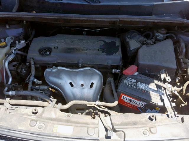 JTLZE4FE5CJ015308 - 2012 TOYOTA SCION XB 紫色 照片 7