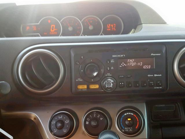 JTLZE4FE5CJ015308 - 2012 TOYOTA SCION XB 紫色 照片 9