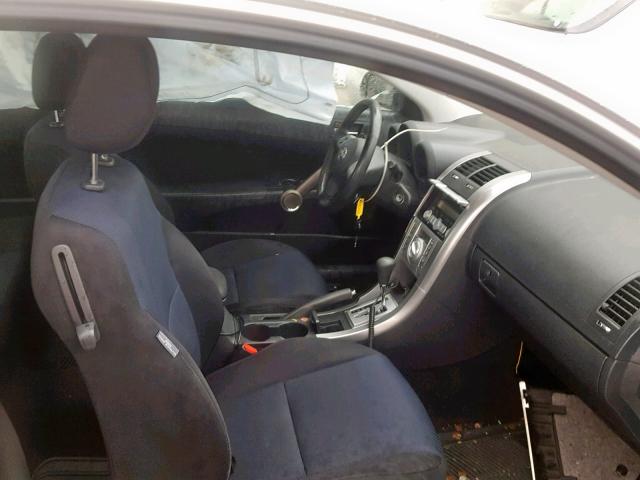 JTKDE3B7XA0318703 - 2010 TOYOTA SCION TC ნაცრისფერი ფოტო 5