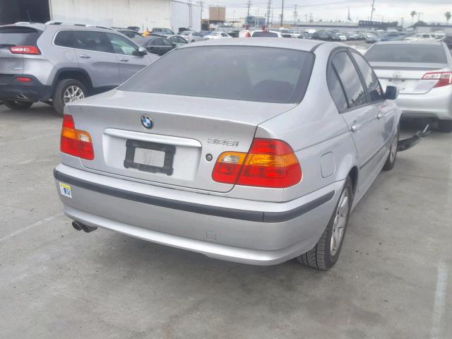 WBAAZ33453KP79704 - 2003 BMW 325 I GRAY photo 4