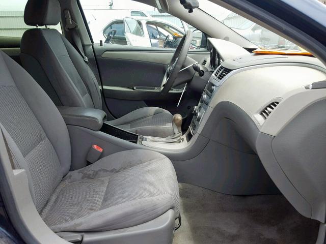 1G1ZH57B18F167523 - 2008 CHEVROLET MALIBU 1LT 蓝色 照片 5
