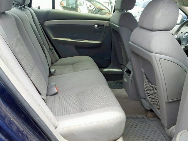 1G1ZH57B18F167523 - 2008 CHEVROLET MALIBU 1LT 蓝色 照片 6