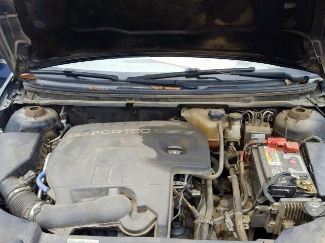 1G1ZH57B18F167523 - 2008 CHEVROLET MALIBU 1LT 蓝色 照片 7