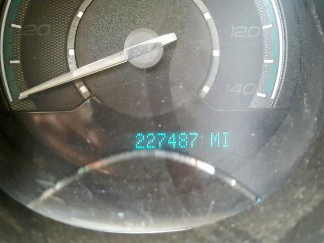 1G1ZH57B18F167523 - 2008 CHEVROLET MALIBU 1LT 蓝色 照片 8