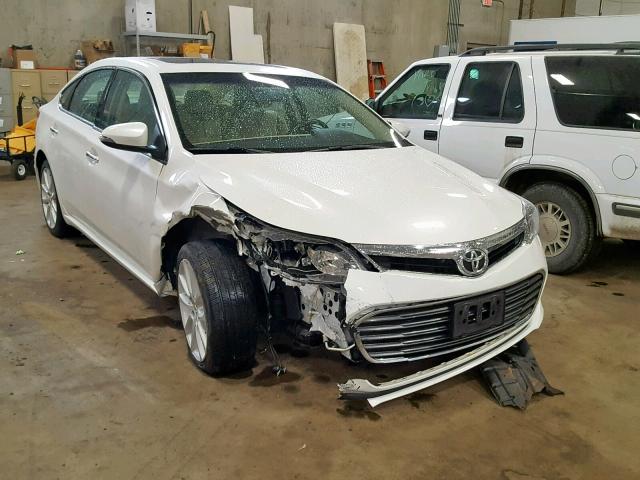 4T1BK1EB5DU063530 - 2013 TOYOTA AVALON BAS WHITE photo 1