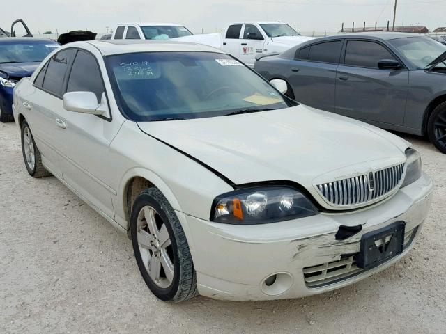 1LNFM87A26Y633536 - 2006 LINCOLN LS WHITE photo 1