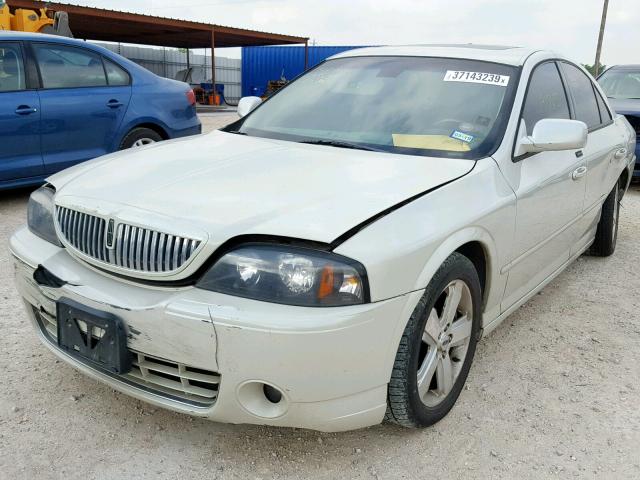 1LNFM87A26Y633536 - 2006 LINCOLN LS WHITE photo 2