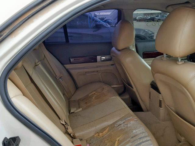 1LNFM87A26Y633536 - 2006 LINCOLN LS WHITE photo 6