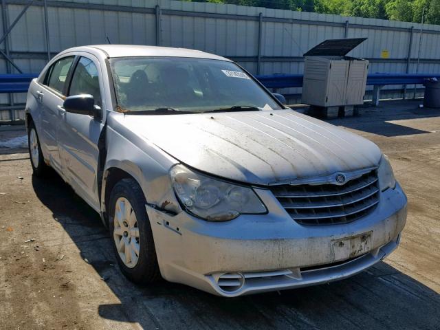 1C3LC46R98N148846 - 2008 CHRYSLER SEBRING LX SILVER photo 1