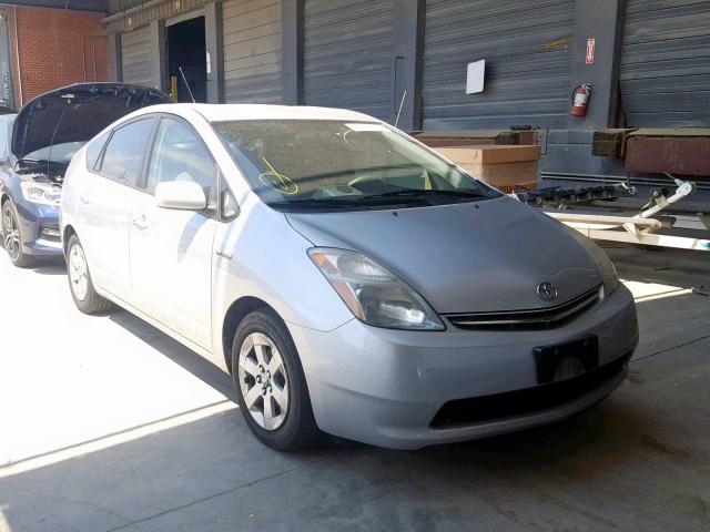 JTDKB20U677584293 - 2007 TOYOTA PRIUS SILVER photo 1