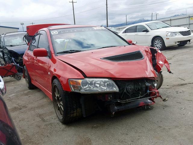 JA3AH86FX3U108371 - 2003 MITSUBISHI LANCER EVO RED photo 1