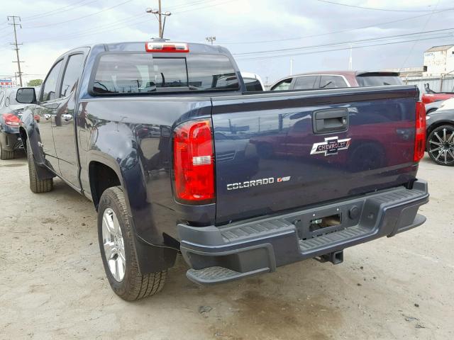 1GCGTDEN2J1240986 - 2018 CHEVROLET COLORADO Z BLUE photo 3