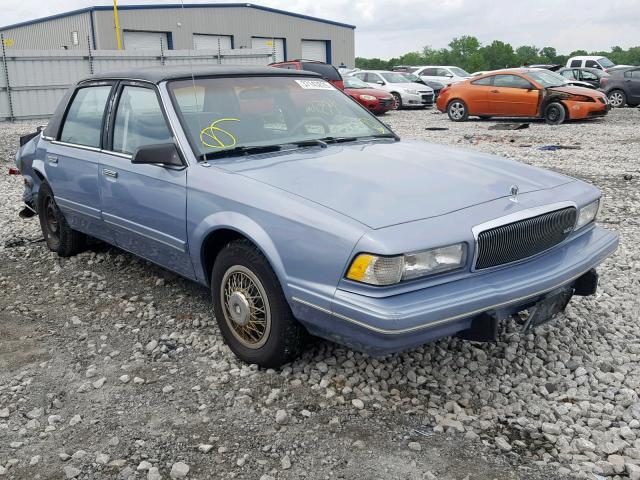 1G4AG55M8S6448636 - 1995 BUICK CENTURY SP BLUE photo 1