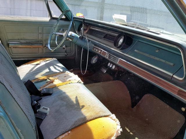 163695S226881 - 1965 CHEVROLET IMPALA GREEN photo 5