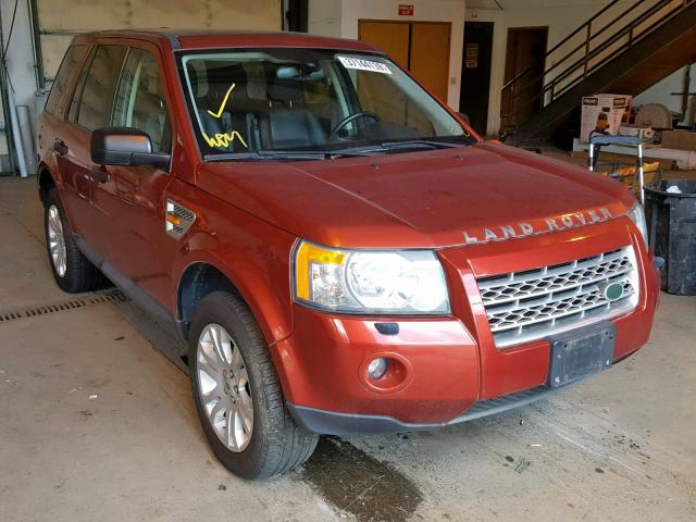 SALFS24N68H021639 - 2008 LAND ROVER LR2 SE TEC RED photo 1