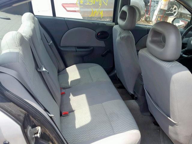 1G8AJ55F57Z192768 - 2007 SATURN ION LEVEL SILVER photo 6