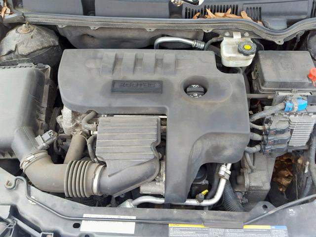 1G8AJ55F57Z192768 - 2007 SATURN ION LEVEL SILVER photo 7