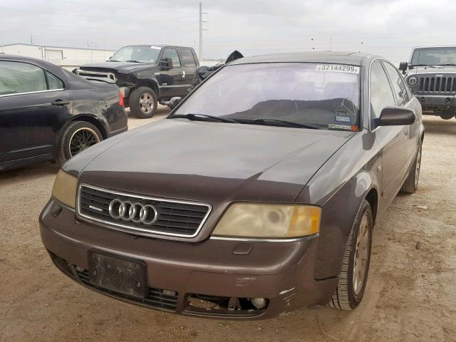 WAUBA34B4WN118855 - 1998 AUDI A6 2.8 QUA TAN photo 2