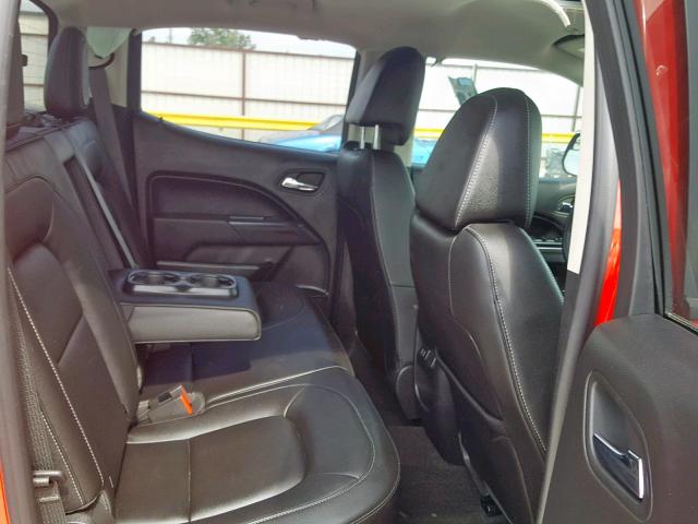 1GCGSCEN1J1158356 - 2018 CHEVROLET COLORADO L RED photo 6