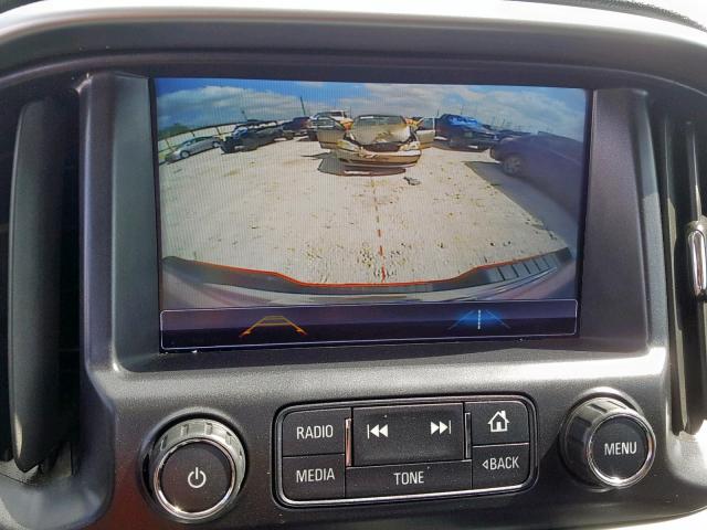 1GCGSCEN1J1158356 - 2018 CHEVROLET COLORADO L RED photo 9