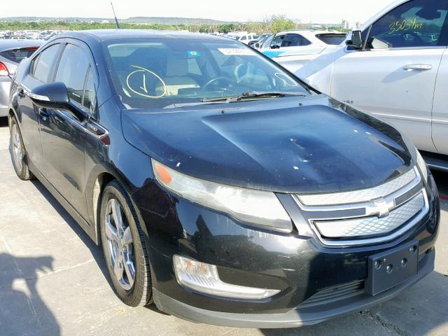 1G1RD6E45BU102702 - 2011 CHEVROLET VOLT BLACK photo 1