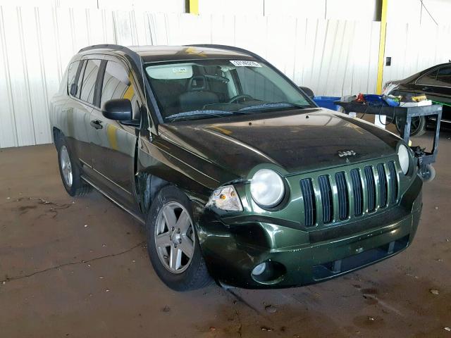 1J8FT47088D766800 - 2008 JEEP COMPASS SP 绿色 照片 1