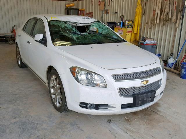 1G1ZE5EU2BF303890 - 2011 CHEVROLET MALIBU LTZ თეთრი ფოტო 1
