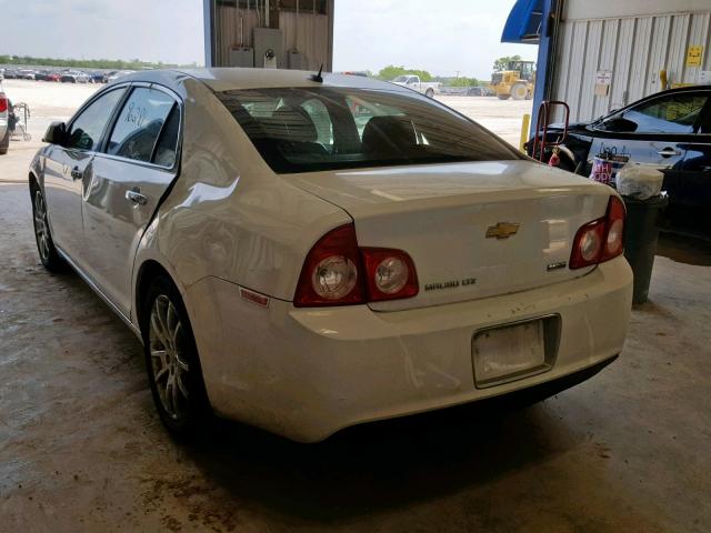 1G1ZE5EU2BF303890 - 2011 CHEVROLET MALIBU LTZ თეთრი ფოტო 3