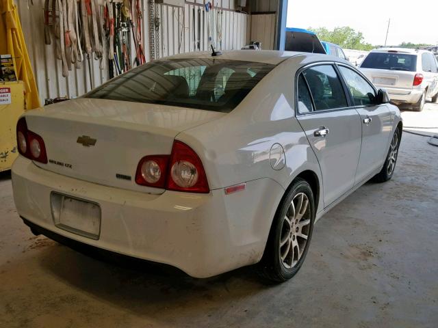 1G1ZE5EU2BF303890 - 2011 CHEVROLET MALIBU LTZ თეთრი ფოტო 4