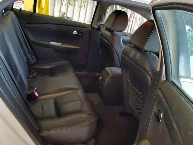 1G1ZE5EU2BF303890 - 2011 CHEVROLET MALIBU LTZ თეთრი ფოტო 6